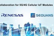 Renesas en Sequans werken samen aan IoT-modules