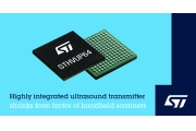 STMICRO heeft een sterk geïntegreerde ultrasone zender vrijgegeven om de beeldkwaliteit te verbeteren en de grootte van handheld scanners te verminderen