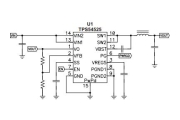 TPS54525PWPR 4.5V tot 18V-ingang, 5,5-A synchrone step-down converter