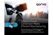 Qorvo lanceert D2PAK -pakket SIC FET om de ontwerpprestaties van 750V elektrische voertuigen te verbeteren