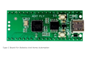 Type C -bord voor robotica en huisautomatisering